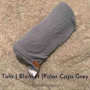 Tula Blanket Polar Caps Grey Bear GUC